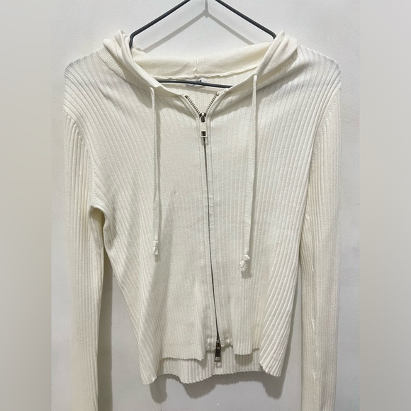 Garage ribbed zip hoodie - Picture 2 of 2